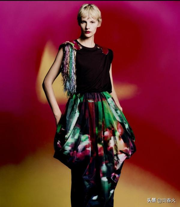 Dries Van Noten 2022春夏女裝系列