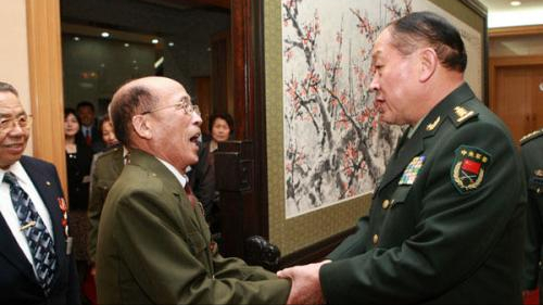 被遺棄東北的日本少年，卻謊報國籍抗美援朝，69年後獲得最高表彰