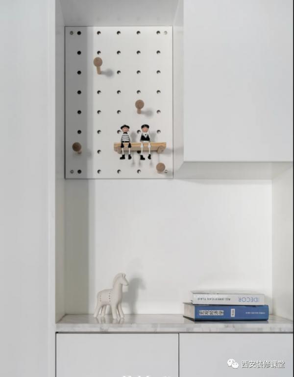 100㎡三室老房為娃上學，改頭換面重裝修