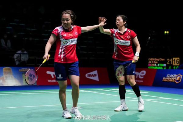 蘇盃再度問鼎 國羽喜憂參半 蘇盃再度問鼎 國羽喜憂參半