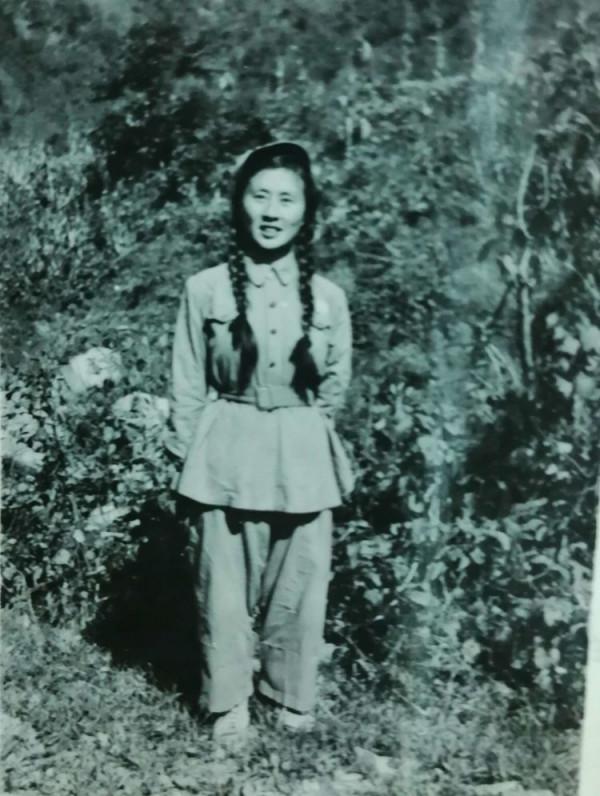 母親劉素萍的抗美援朝（1951年3月一1954年4月）