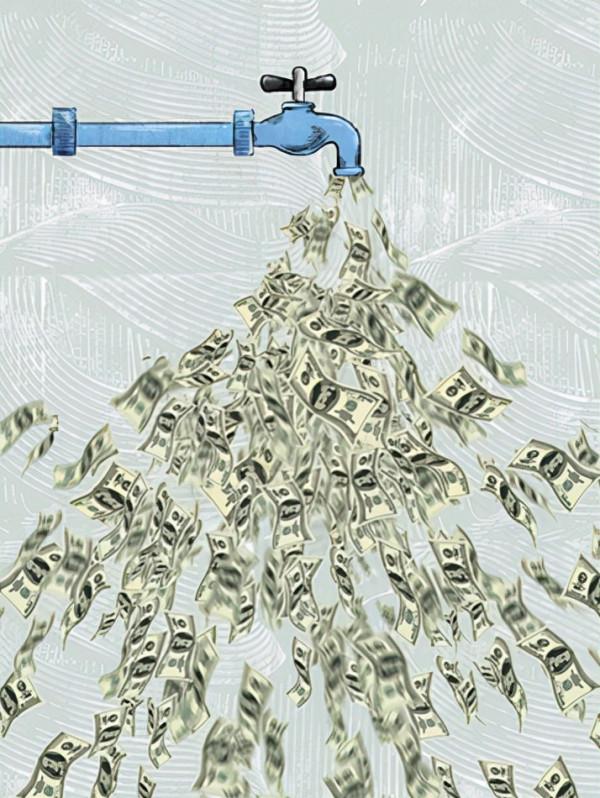 美國為緩解國內形勢經濟放水，通脹蔓延俄羅斯等23國，我國怎麼抗