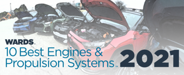 2021沃德十佳動力出爐!6缸慘敗...... 2021沃德十佳動力出爐!6缸慘敗......