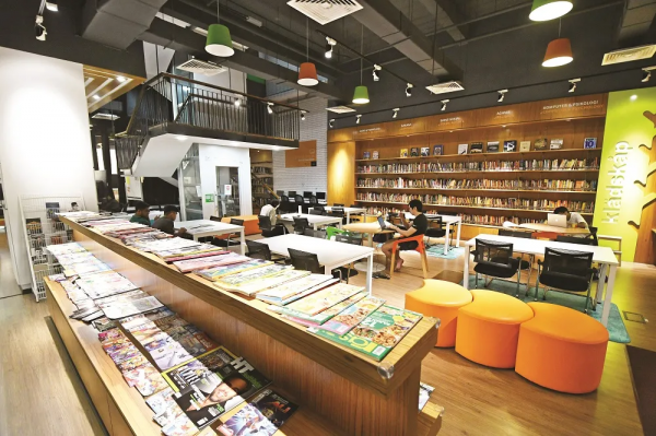 博斯EDU：馬來西亞趣味盎然的網紅圖書館，你去過嗎？