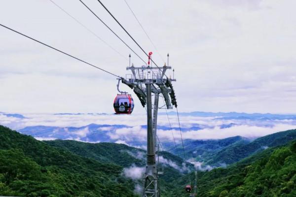 人間仙境！雨後的三百山美哭了……