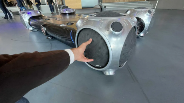 球形輪胎開始應用了~雪鐵龍用四個球造了一輛“滑板”汽車 球形輪胎開始應用了~雪鐵龍用四個球造了一輛“滑板”汽車