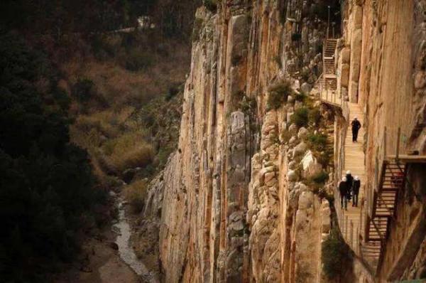 世界上最危險的十大美景