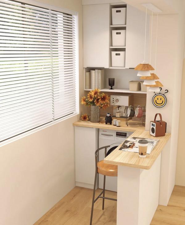 裝修中容易浪費的5個空間，學學教科書式的設計，讓家多出10平米