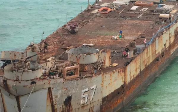 仁愛礁局勢再度緊張,菲律賓海警要派船強行補給,日贈戰艦明年到 仁愛礁局勢再度緊張,菲律賓海警要派船強行補給,日贈戰艦明年到