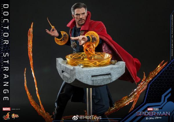 HotToys《蜘蛛俠:英雄無歸》1/6奇異博士人偶 售價1980元 HotToys《蜘蛛俠:英雄無歸》1/6奇異博士人偶 售價1980元