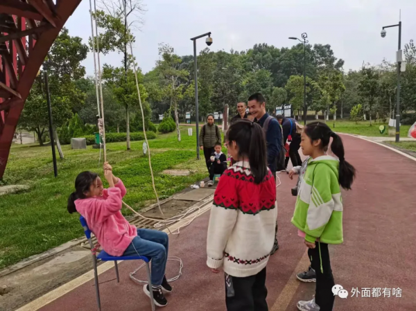 成長來自於孩子增加的認知——戶外小隊活動記實（1）