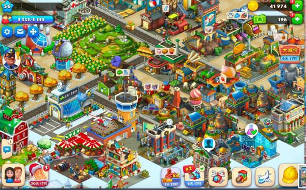 一起來玩夢想小鎮