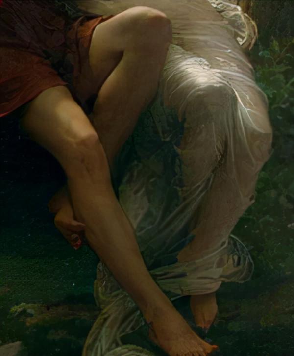 《春光》皮耶·奧古斯特·考特作品