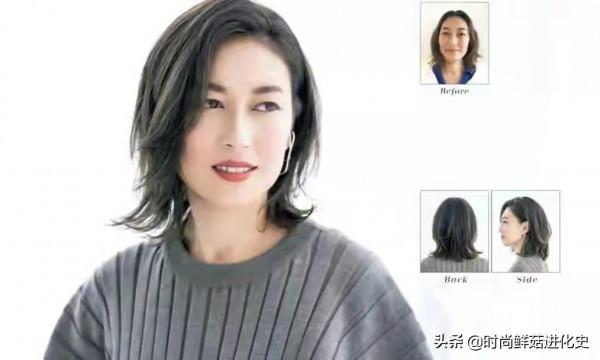奔五的女人放棄黑長直吧！這4款“短髮”最適合你，顯臉小又減齡