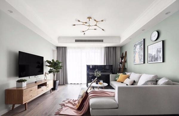 北歐三居室大變身，融入浪漫元素，讓每一天的生活都變得有趣