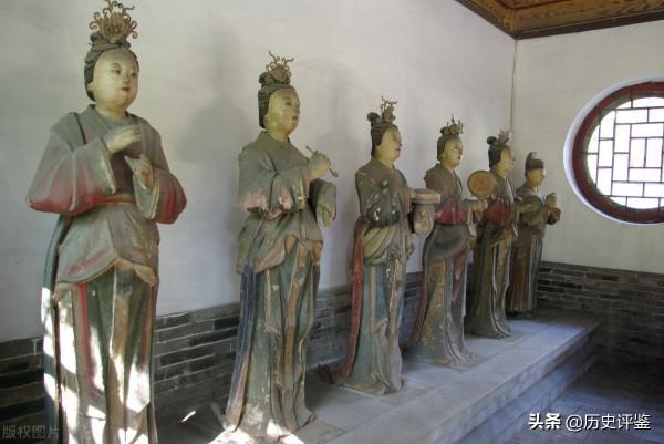 古代守陵的宮女，是怎麼“伺候”逝去的帝王的，說了你可能也不信