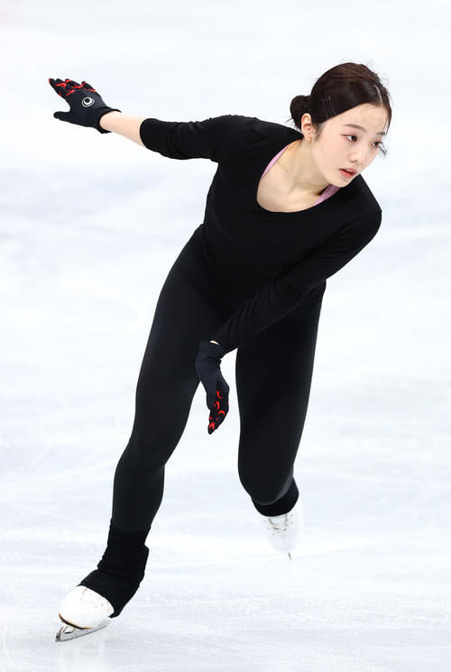 本田真凜&mdash;&mdash;日本花樣滑冰運動員