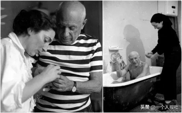 唯一拋棄畢加索的那個女人，她100歲了