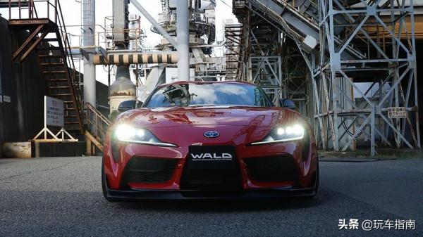 豐田SUPRA國內加價10萬，車主改裝寬體套件，神似法拉利F1戰車