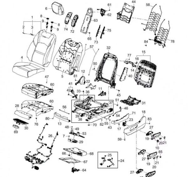 凱迪拉克XT4更換配件價格總結，讓你修車養車更簡單