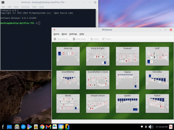 Freespire 8.0釋出:基於Ubuntu 引入大量Google服務 Freespire 8.0釋出:基於Ubuntu 引入大量Google服務