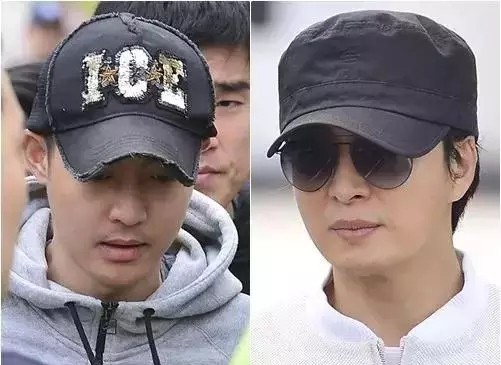 人是糊了，但他的顏值可從沒糊過