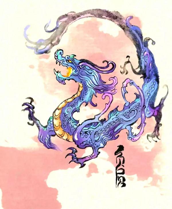 中國神話中龍之九子有何寓意，人們建築文化為什麼都刻有龍