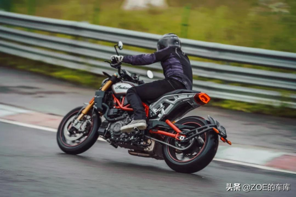 Indian &vert; 起步就能全輸出？印第安FTR R CARBON測評