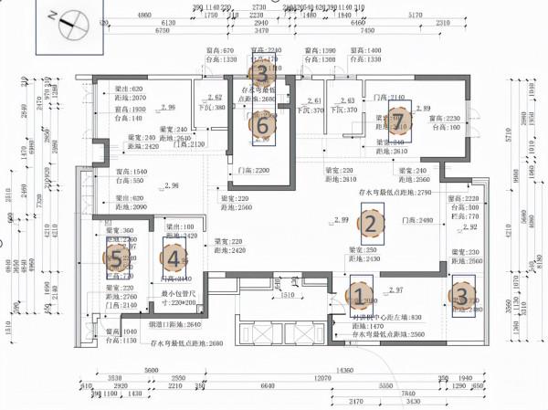 250㎡現代簡約大平層,實至名歸的質感空間 250㎡現代簡約大平層,實至名歸的質感空間