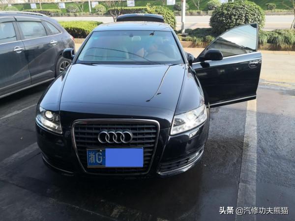 將近十年的奧迪A6L2.0T徹底擺脫燒機油，老驥伏櫪志在千里