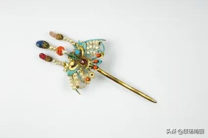 故宮博物院館藏的6件龍鳳飾品，附高畫質大圖