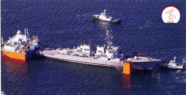 軍艦還能這樣玩,美軍“菲茨傑拉德”號驅逐艦撞船經過和細節 軍艦還能這樣玩,美軍“菲茨傑拉德”號驅逐艦撞船經過和細節