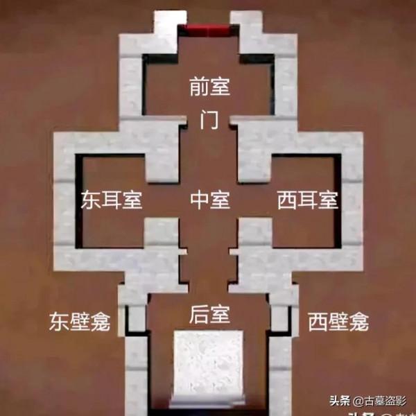 中國有一座古墓，日軍曾數次盜掘未遂，結果出土一價值10億的瓷器