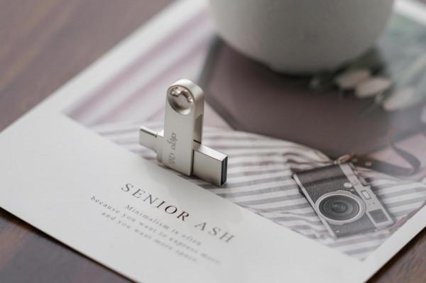 MacBook最強拍檔！aigo Type-C優盤上手體驗，支援USB3&period;2