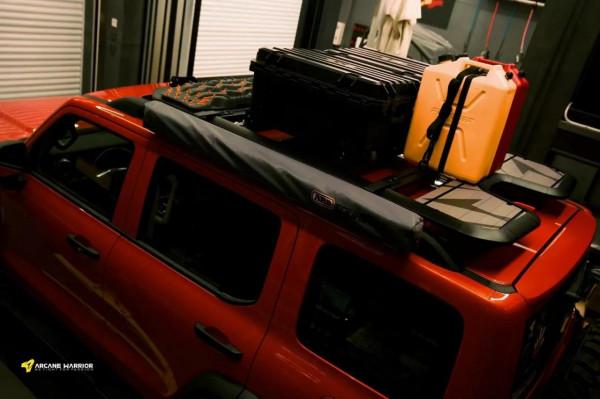 坦克300AW多功能拓展行李框