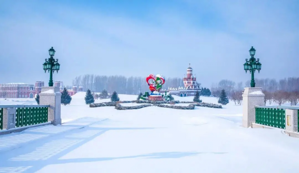 相約伏爾加莊園，體驗城堡滑雪，品俄式西餐，賞冰雪風光