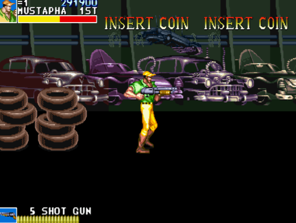 經典街機《恐龍快打》被屠夫砍殺一輩子的劍齒龍,隱藏的頭顱曝光 經典街機《恐龍快打》被屠夫砍殺一輩子的劍齒龍,隱藏的頭顱曝光