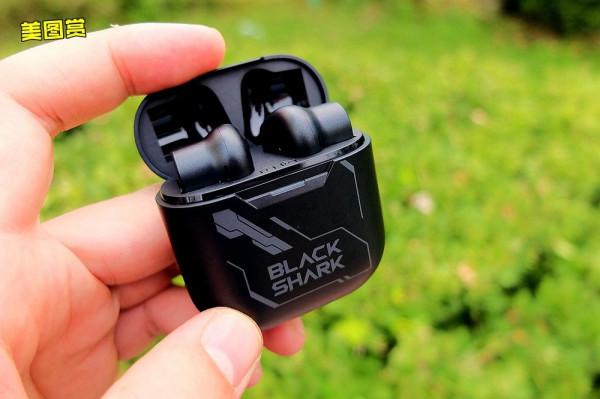 遊戲沉浸感真得看看這個 特穆體驗黑鯊鳳鳴真無線藍芽耳機