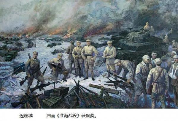 緬懷毛主席——美術作品之毛澤東在建國前夕