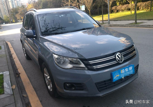 手動擋的大眾途觀見過嗎？只要4萬塊！值不值得入手？