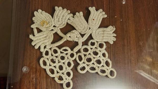 單元花圖案是鉤制的基礎