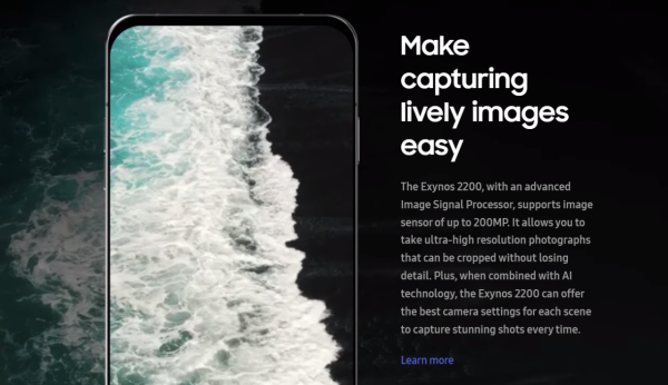 三星 Exynos 2200 處理器釋出:搭載 RDNA 2 架構 Xclipse GPU 三星 Exynos 2200 處理器釋出:搭載 RDNA 2 架構 Xclipse GPU