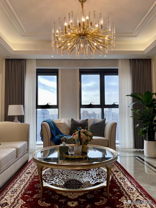 花10w打造的美式輕奢家​​​​​也太香啦！鄰居都說比樣板間還好！