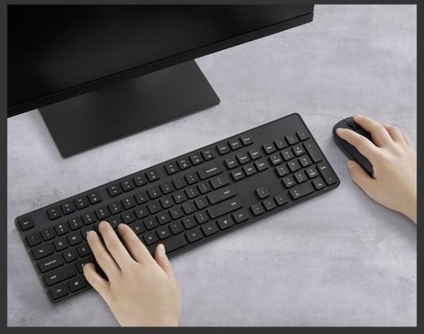 「手慢無」新年辦公必備 小米無線鍵盤滑鼠僅售87元