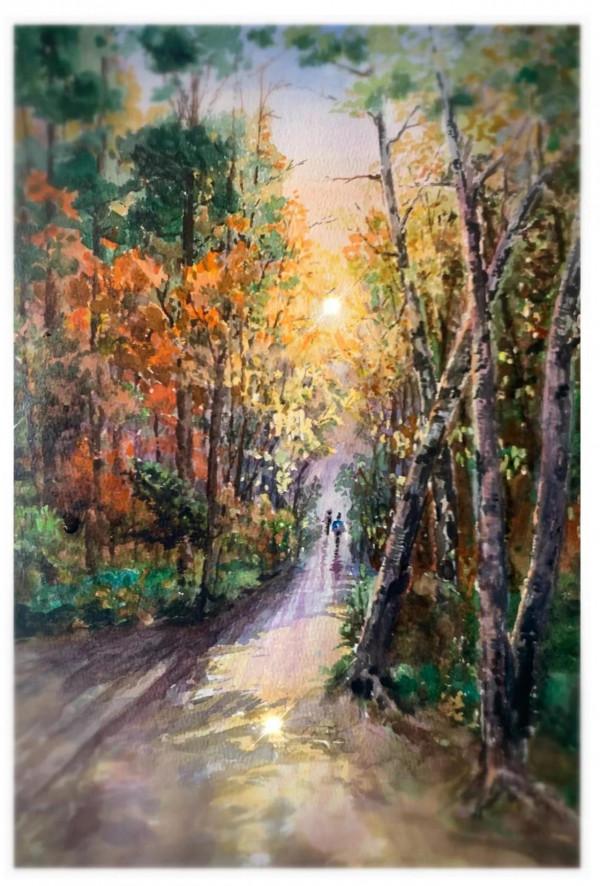 幸福原創畫吧2021年第四十二期畫友繪畫作品分享