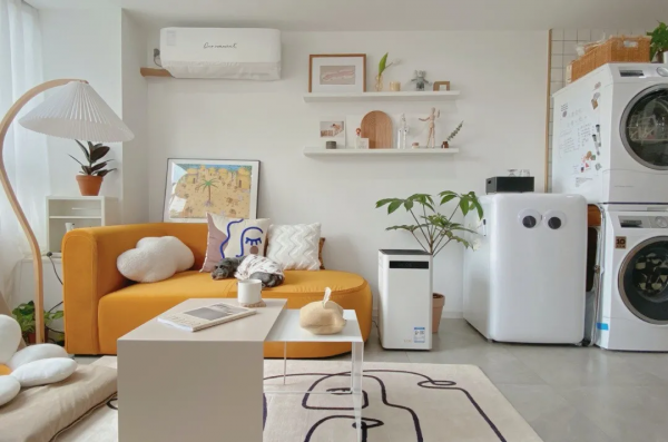 93年女孩花5W裝35㎡!1㎡無敵玄關+3㎡全能衛浴+3大儲物間:爆贊 93年女孩花5W裝35㎡!1㎡無敵玄關+3㎡全能衛浴+3大儲物間:爆贊