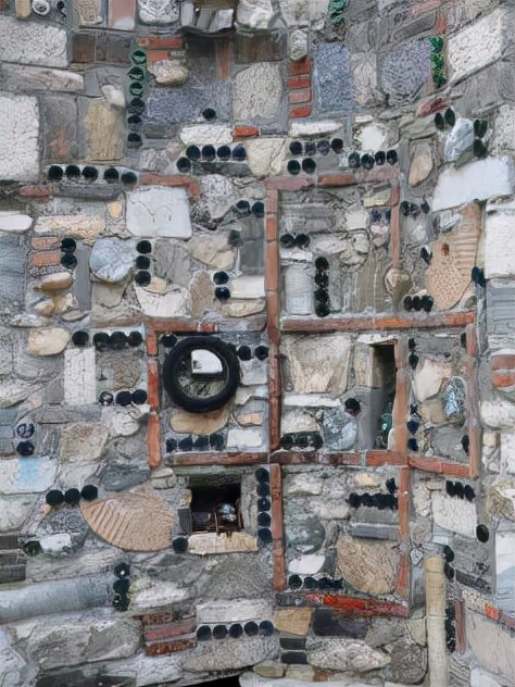 自我放逐27年,于振立在大黑山為自己造了座“墳墓”| 藝術栗子 自我放逐27年,于振立在大黑山為自己造了座“墳墓”| 藝術栗子