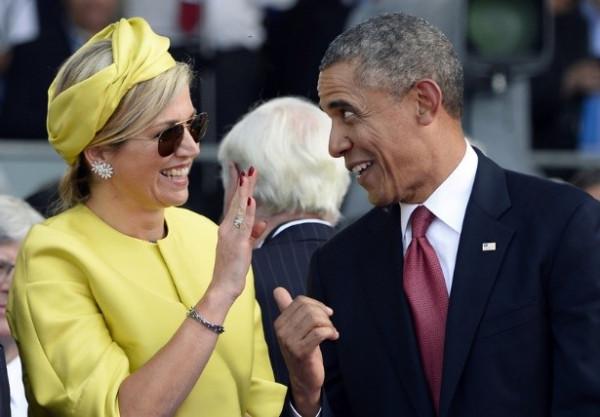 荷蘭王后：人高馬大氣場足，撐得起王冠華服，奢華珠寶不輸英女王