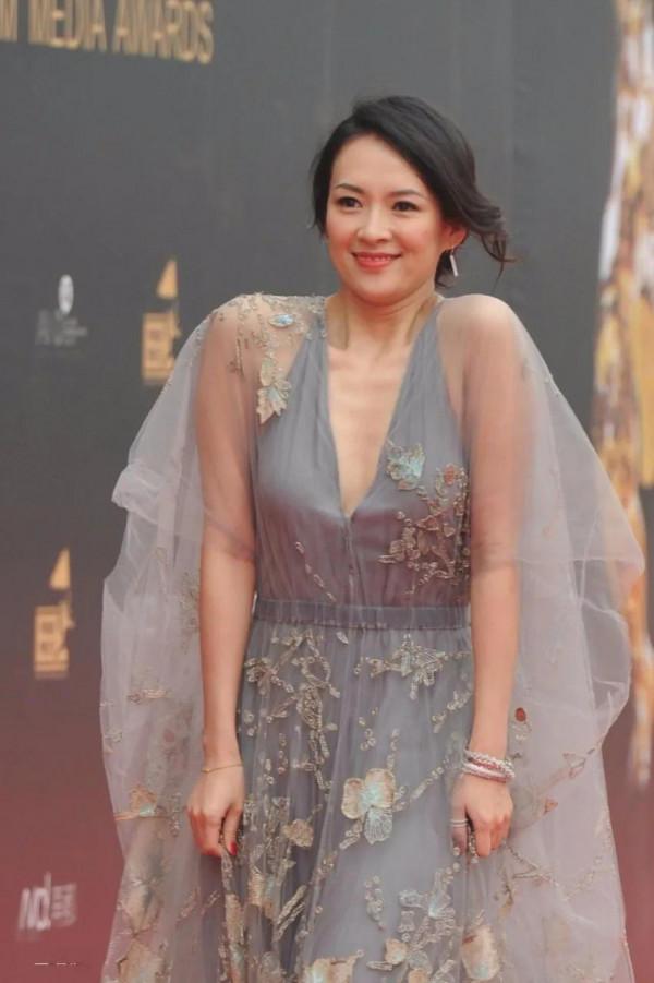 最美“謀女郎”章子怡