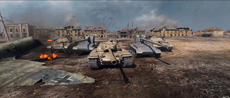 坦克世界 10100金幣！二雷時代“最強8金重坦”現版本還值得嗎？